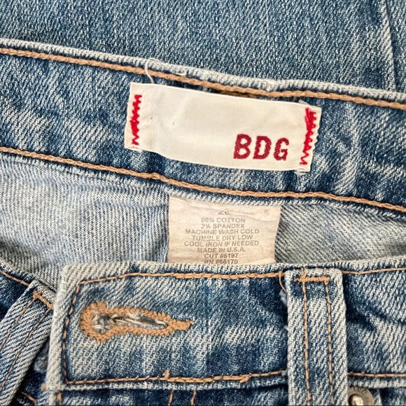 BDG Jeans Capri Blue Size - Picture 6 of 6